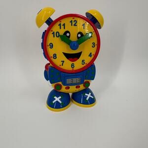 Telly the Teaching Time Clock